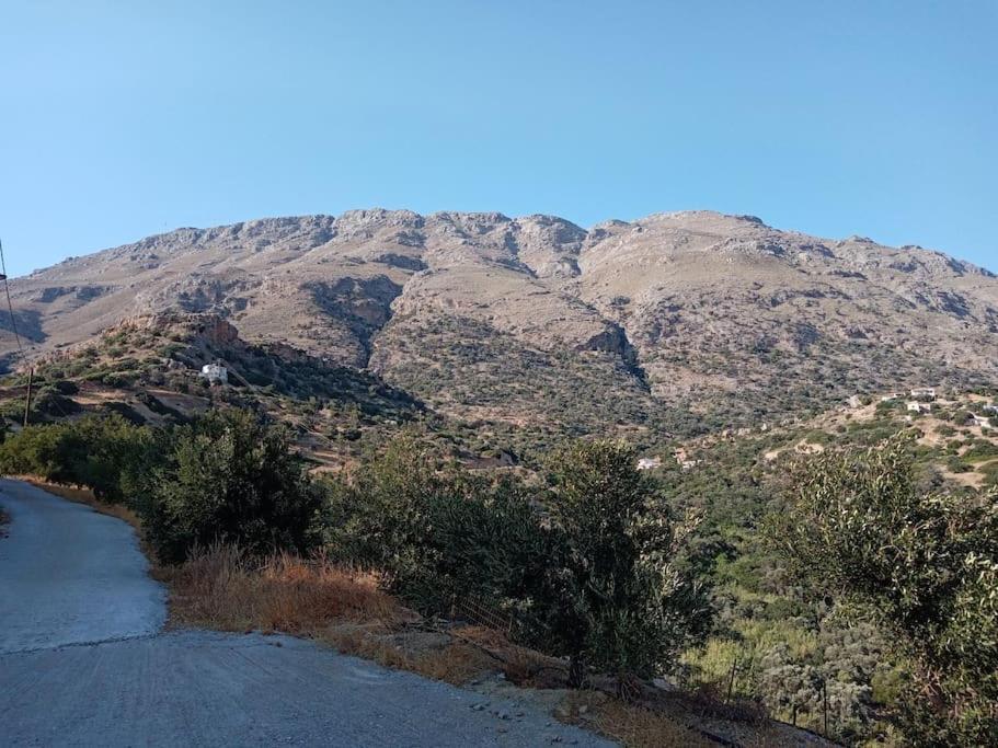 Вилла Triopetra Hill View Экстерьер фото